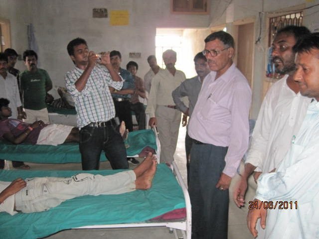 Mobile Health Camp Drive